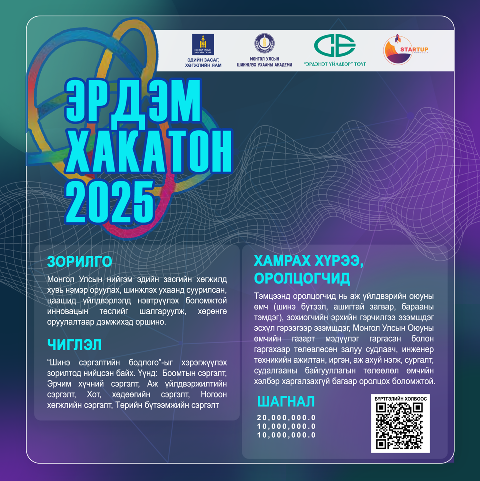 “Эрдэм Хакатон-2025” 